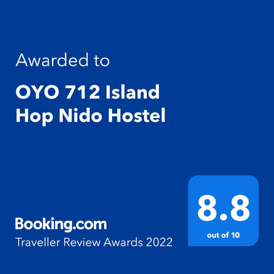 Oyo 712 Island Hop Nido Hostel Эль-Нидо Экстерьер фото