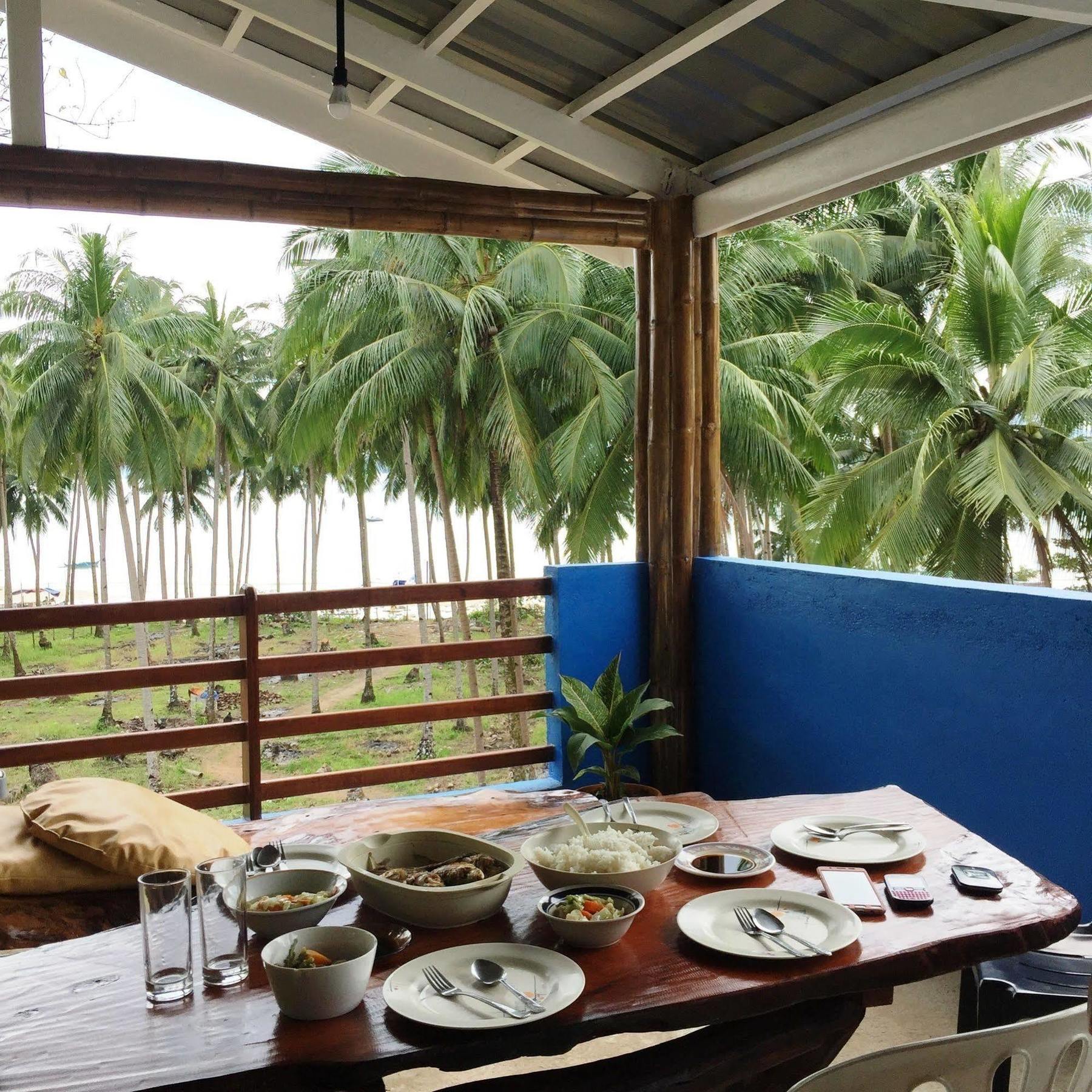 Oyo 712 Island Hop Nido Hostel Эль-Нидо Экстерьер фото