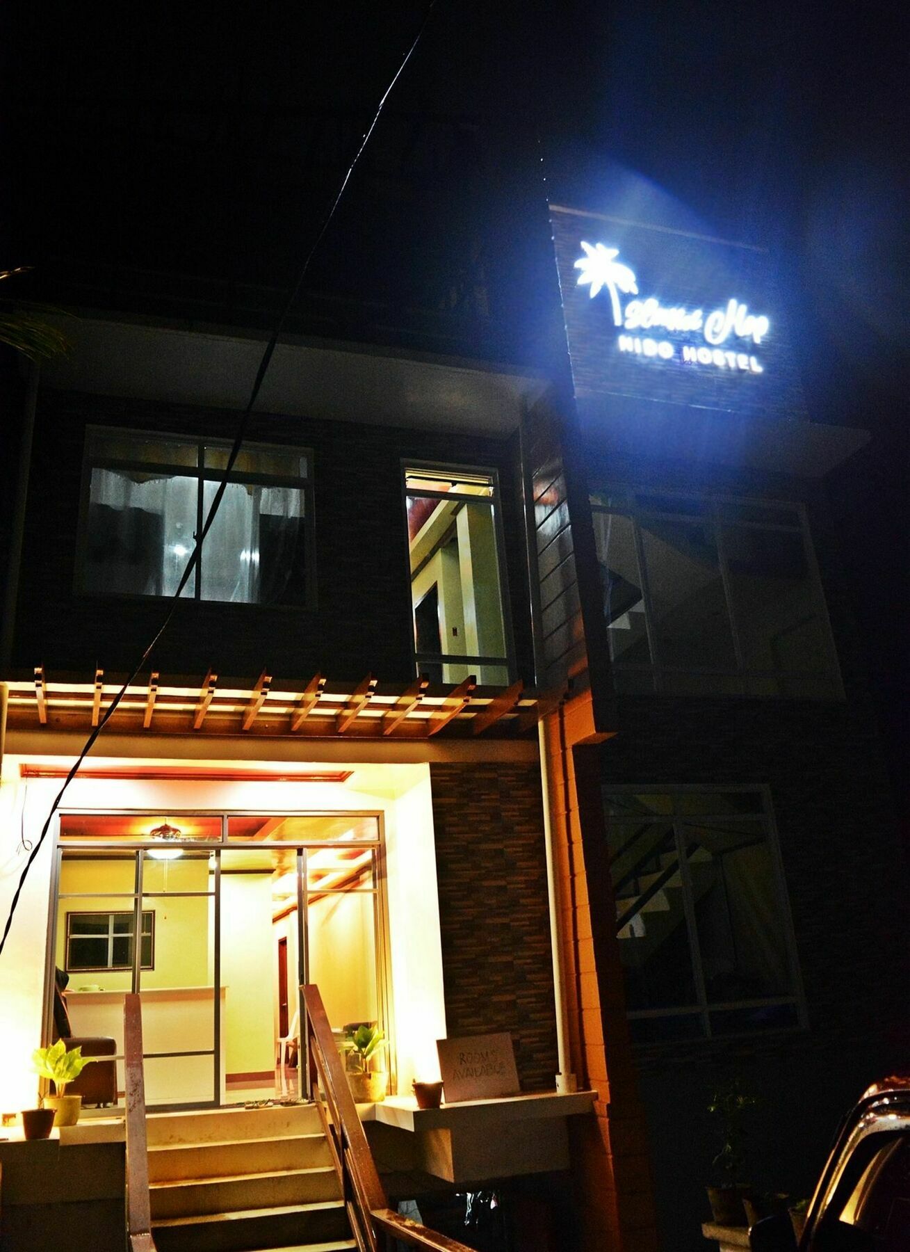 Oyo 712 Island Hop Nido Hostel Эль-Нидо Экстерьер фото